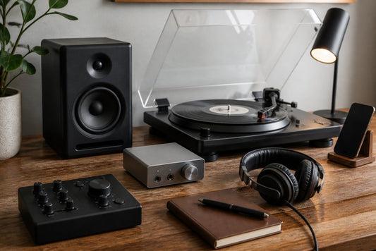 Best Desktop Gadgets for Music Lovers: 2026 Desk Setup