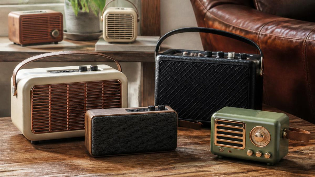 Best Retro Style Bluetooth Speakers 2026: Buying Guide
