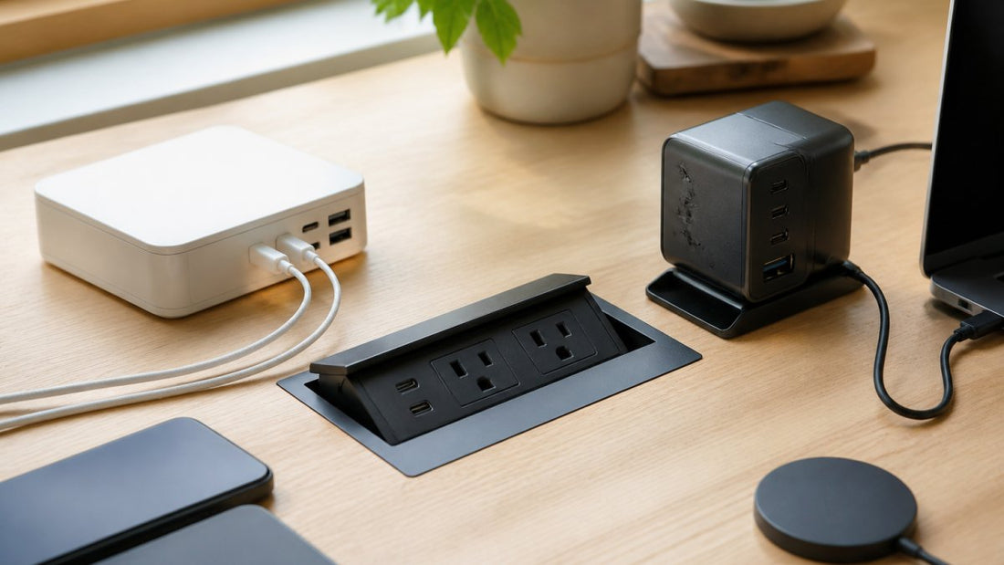 Desk Power Strip Alternatives: A 2026 Guide