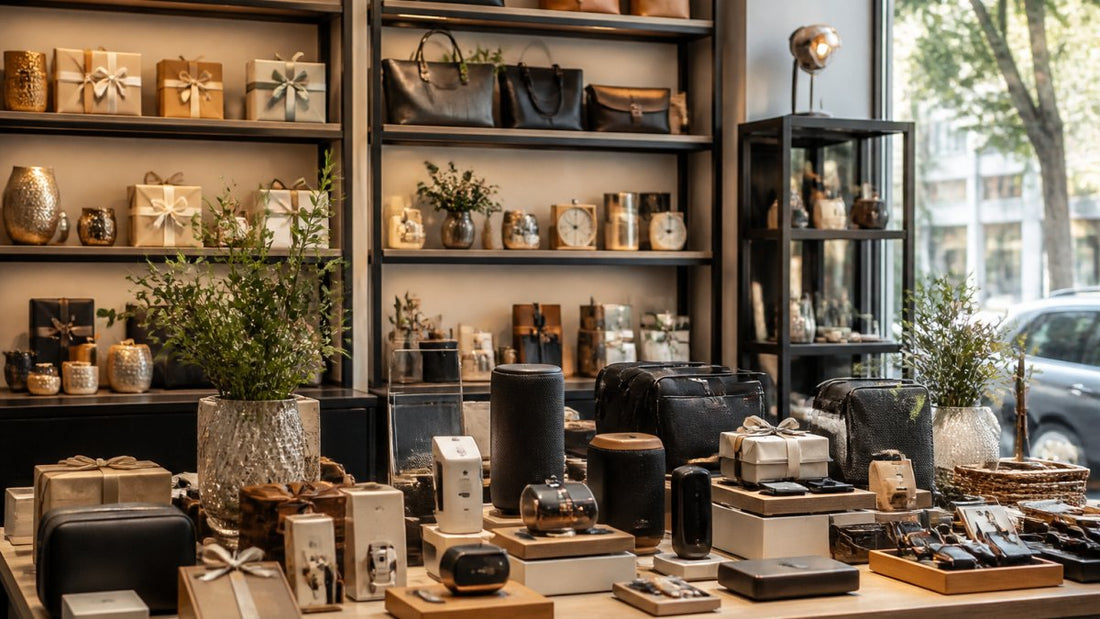 Enhanced Daily Convenience for Luxury Gift Shops