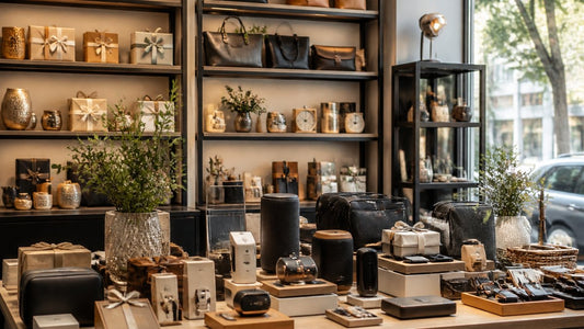 Enhanced Daily Convenience for Luxury Gift Shops