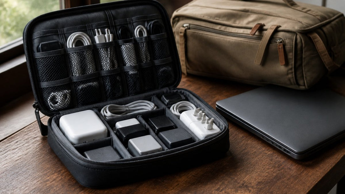 Minimalist Travel: Alternatives to Bulky Tech Organizers